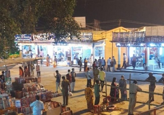 Tripura observed Dipabali festival